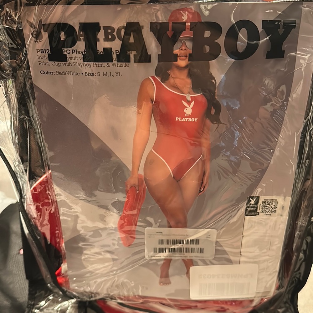 Playboy Lifeguard Costume
